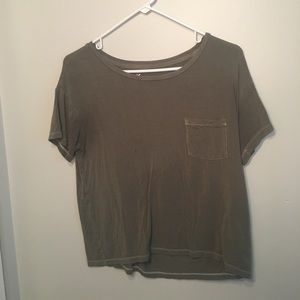 Army Green Shirt